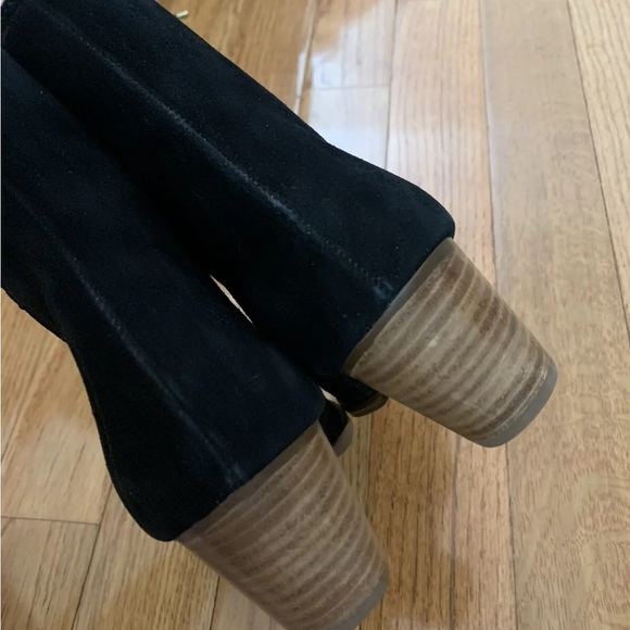 Matisse Black suede Booties Size 8.5 - Picture 4 of 9